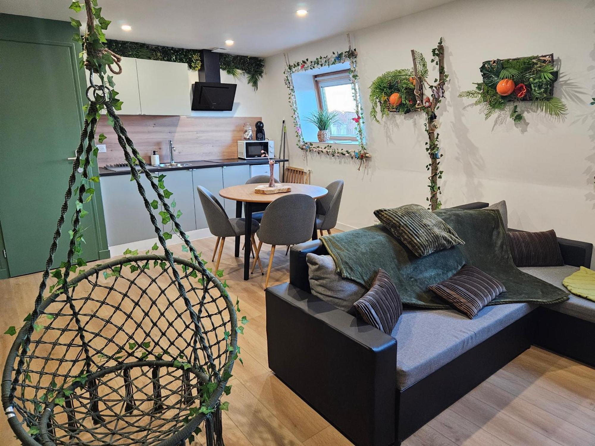 Appartement Tout Confort A 20 Minutes De Lille, Arras Bassee Exteriör bild