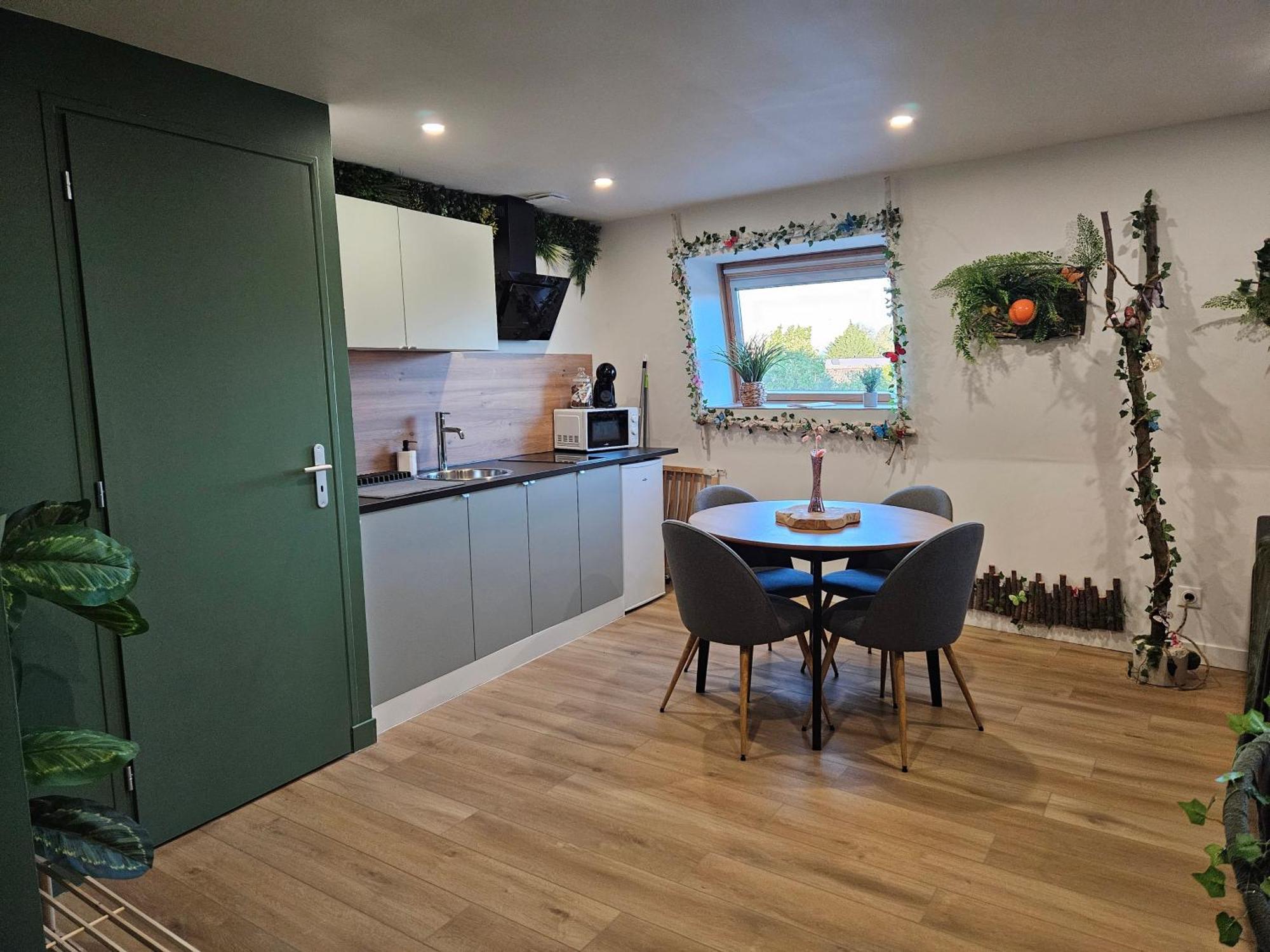 Appartement Tout Confort A 20 Minutes De Lille, Arras Bassee Exteriör bild