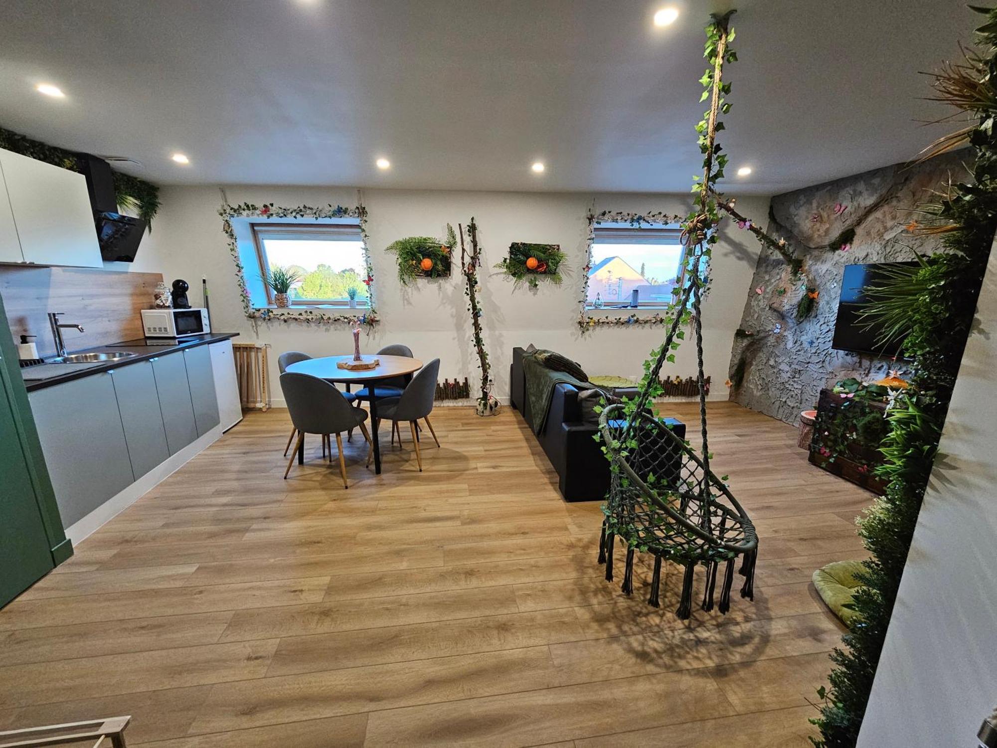 Appartement Tout Confort A 20 Minutes De Lille, Arras Bassee Exteriör bild